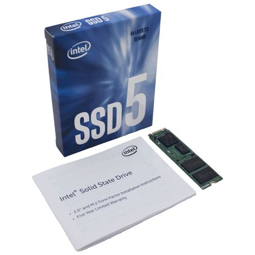ổ cứng SSD intel 256Gb M2 - VNCT
