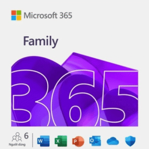 Microsoft 365 Family 6 tai khoan